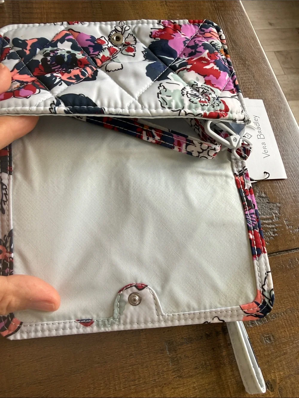 Vera Bradley 3 in 1 Crossbody in “Exuberant Floral”